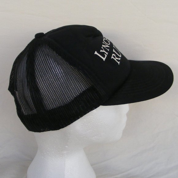 George LYNCH MOB RULES Cap, OS, Trucker, Black - Picture 4 of 10